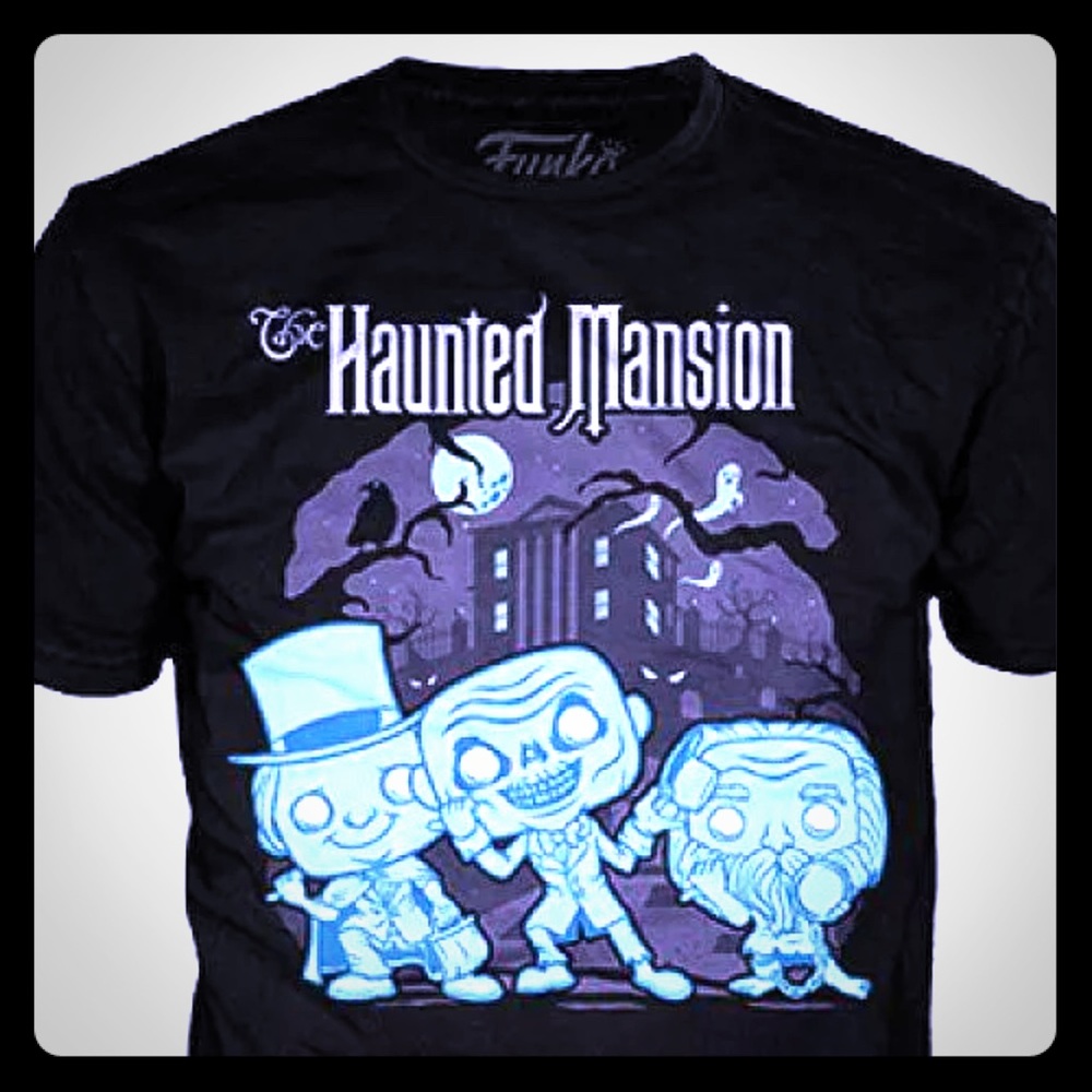 Funko Disney Haunted Mansion Hitchhiking Ghosts